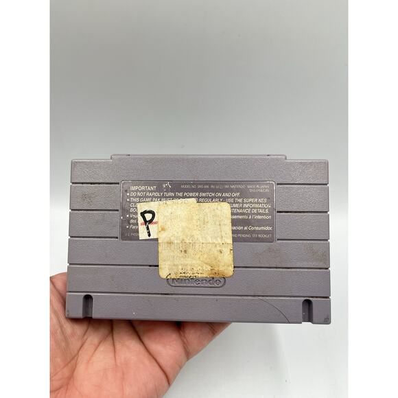 Lethal Weapon Super Nintendo SNES Game Authentic Tested Working - Picture 2 of 5